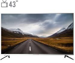 تلویزیون ال ای دی هوشمند دوو مدل dle 43h5100 dpb سایز 43 اینچ