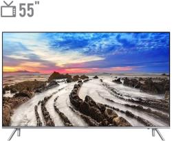 تلویزیون ال ای دی هوشمند سامسونگ مدل 55mu8990 سایز 55 اینچ