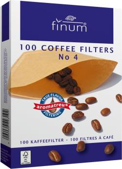 فیلتر قهوه فینوم سایز 4 بسته 100 عددی