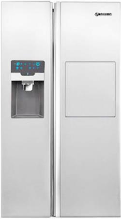 یخچال و فریزر ساید بای ساید اسنوا مدل ss e3210gw