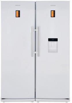 یخچال و فریزر دوقلوی اسنوا مدل sr r388gw sr f389gw