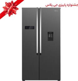 
                                    یخچال و فریزر ساید بای ساید جی پلاس مدل GSS-K715T
                            