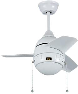 پنکه سقفی آرت فن مدل white mini fan 1865