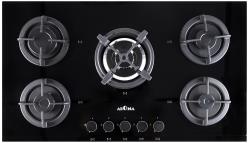 اجاق گاز صفحه ای شیشه ای آروما مدل h101