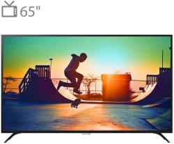 تلویزیون ال ای دی هوشمند فیلیپس مدل 65put6023 سایز 65 اینچ