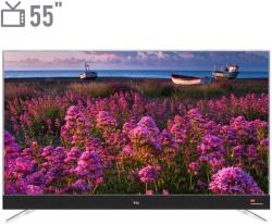 تلویزیون ال ای دی هوشمند تی سی ال مدل 55c2lus سایز 55 اینچ