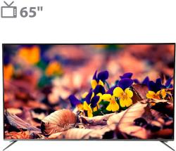 تلویزیون ال ای دی هوشمند آوکس مدل at6519ks سایز 65 اینچ
