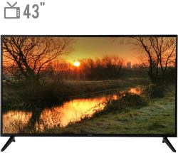 تلویزیون ال ای دی هوشمند آوکس مدل at4319fs سایز 43 اینچ