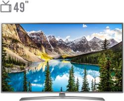 تلویزیون ال ای دی هوشمند ال جی مدل 49uj69000gi سایز 49 اینچ