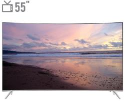 تلویزیون ال ای دی هوشمند خمیده سامسونگ مدل 55ks8985 سایز 55 اینچ