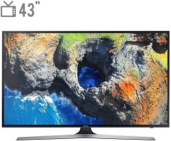 تلویزیون ال ای دی هوشمند سامسونگ مدل 43mu7980 سایز 43 اینچ
