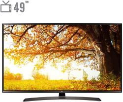 تلویزیون ال ای دی هوشمند ال جی مدل 49uj66000gi سایز 49 اینچ