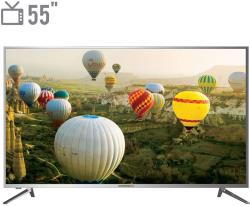 تلویزیون ال ای دی هوشمند دوو مدل dle 55h5100 dpb سایز 55 اینچ