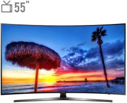 تلویزیون ال ای دی هوشمند خمیده سامسونگ مدل 55ku7975 سایز 55 اینچ