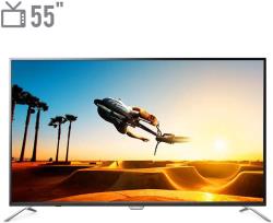 تلویزیون ال ای دی هوشمند فیلیپس مدل 55put7032 سایز 55 اینچ