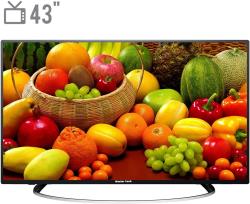 تلویزیون هوشمند مستر تک مدل mt 430usd سایز 43 اینچ