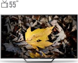 تلویزیون هوشمند ال ای دی سونی سری bravia مدل kdl 55w650d سایز 55 اینچ