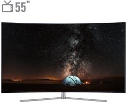 تلویزیون کیولد هوشمند خمیده سامسونگ مدل 55q7880 سایز 55 اینچ