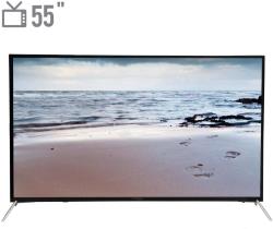 تلویزیون ال ای دی هوشمند اکسون مدل xt 5582us 4k سایز 55 اینچ