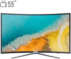 تلویزیون ال ای دی هوشمند خمیده سامسونگ مدل 55k6965 سایز 55 اینچ
