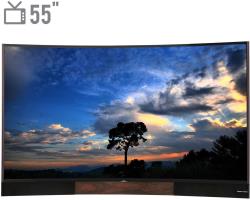 تلویزیون ال ای دی هوشمند خمیده تی سی ال مدل 55h8800 سایز 55 اینچ