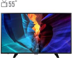 تلویزیون ال ای دی هوشمند فیلیپس مدل 55pft6100 سایز 55 اینچ