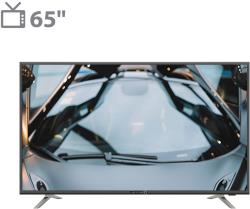 تلویزیون ال ای دی هوشمند اکسنت مدل act6519 سایز 65 اینچ