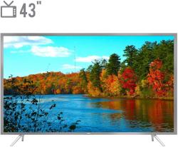 تلویزیون ال ای دی هوشمند ایکس ویژن مدل 43s4900 سایز 43 اینچ