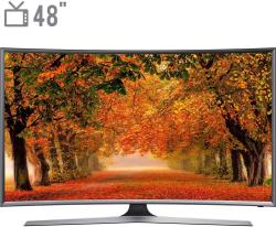 تلویزیون ال ای دی هوشمند خمیده سامسونگ مدل 48jc6960 سایز 48 اینچ