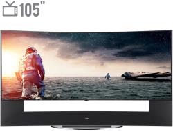 تلویزیون ال ای دی هوشمند خمیده ال جی مدل 105uc9 سایز 105 اینچ