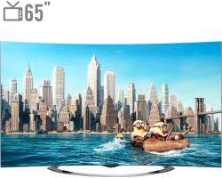 تلویزیون او ال ای دی هوشمند خمیده ال جی مدل 65ec970t سایز 65 اینچ
