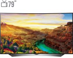 تلویزیون ال ای دی ال جی هوشمند خمیده مدل 79ug88000gi سایز 79 اینچ