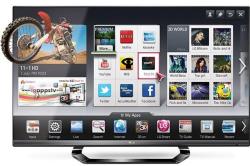 تلویزیون ال ای دی هوشمند ال جی مدل 55lm64100 سایز 55 اینچ