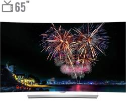 تلویزیون oled هوشمند خمیده ال جی مدل 65eg960t سایز 65 اینچ