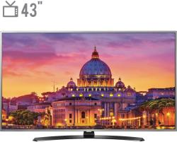 تلویزیون ال ای دی هوشمند ال جی مدل 43uh65200gi سایز 43 اینچ