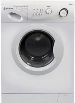 ماشین لباسشویی اسنوا مدل swd 151w ظرفیت 5 کیلوگرم
