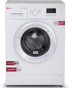 ماشین لباسشویی کرال مدل wf 7249 ظرفیت 7 کیلوگرم