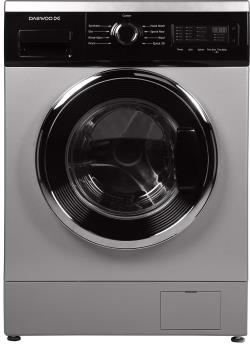 ماشین لباسشویی دوو مدل dwk 8510 ظرفیت 8 کیلوگرم