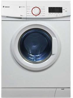 ماشین لباسشویی اسنوا مدل swd 161w ظرفیت 6 کیلوگرم