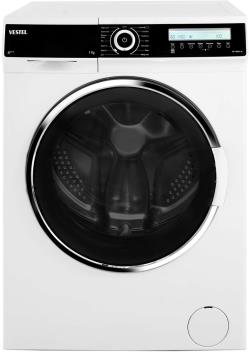 ماشین لباسشویی وستل مدل wf1450jfl ظرفیت 7 کیلوگرم
