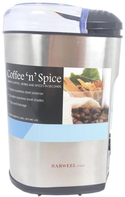 آسیاب قهوه برقی بارویل مدل SCG 311