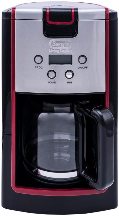 قهوه ساز سرجیو مدل SCM 168