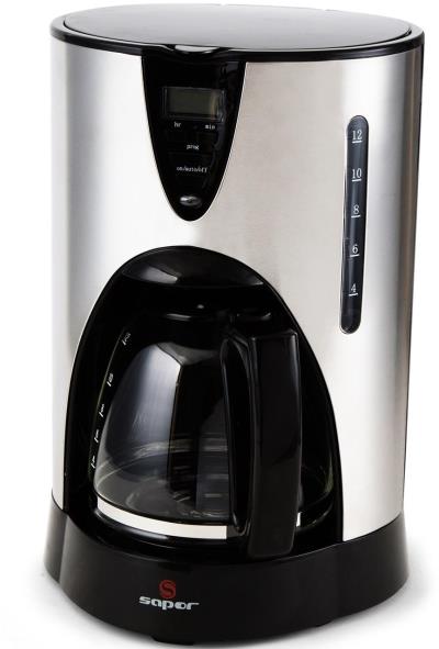 قهوه ساز ساپر SCM 100D