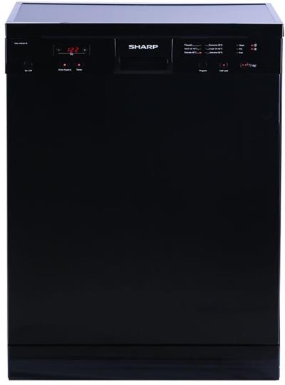 ظرفشویی شارپ مدل QW V634 ظرفیت 12 نفر