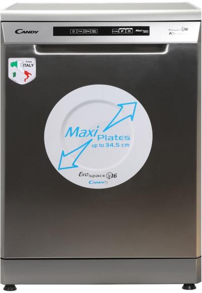 ماشین ظرفشویی کندی مدل CDPM2T62 ماشین ظرفشویی کندی مدل CDPM2T62