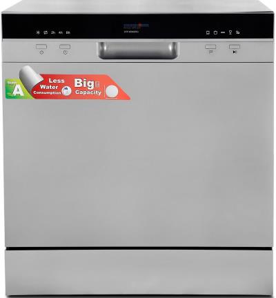 ماشین ظرفشویی رومیزی پاکشوما مدل DTP80960PS1