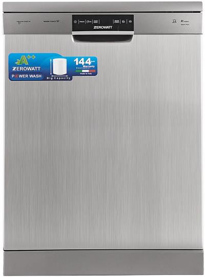 ماشین ظرفشویی زیرووات مدلZDP 1T67