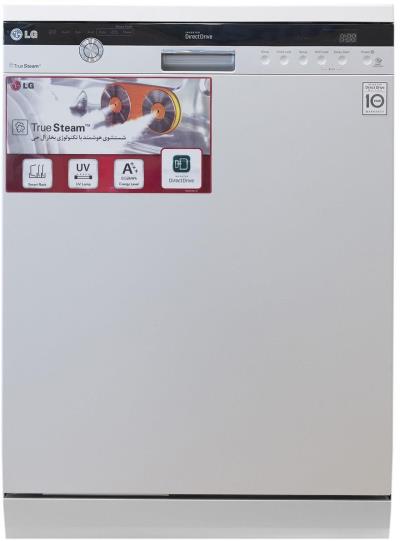 ماشین ظرفشویی ال جی مدل KD 824ST
