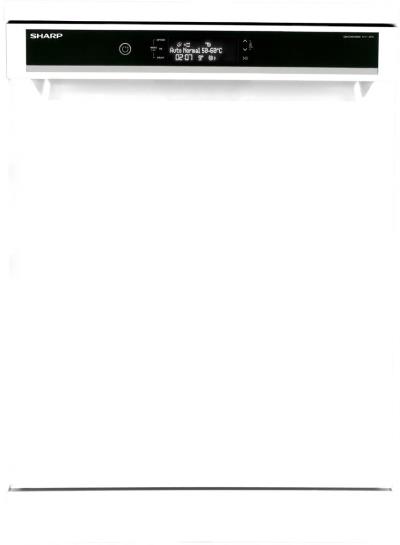 ظرفشویی شارپ مدل QWV1014M ظرفیت 14 نفر