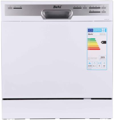 ماشین ظرفشویی رومیزی بهی مدل BWQP8 3807